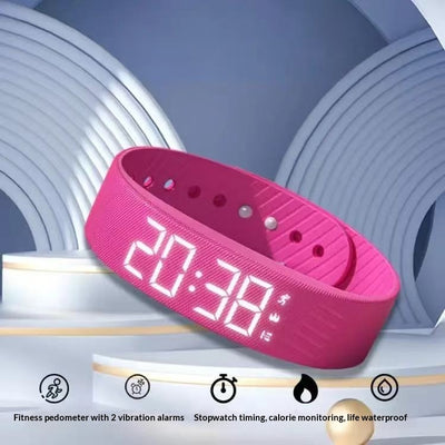 Smartwatch Alarm Bracelet