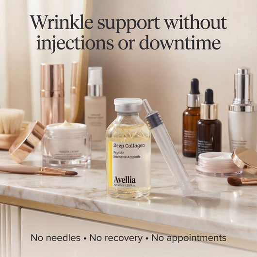 Avellia Silk Collagen & Peptide Face-Lift Solution