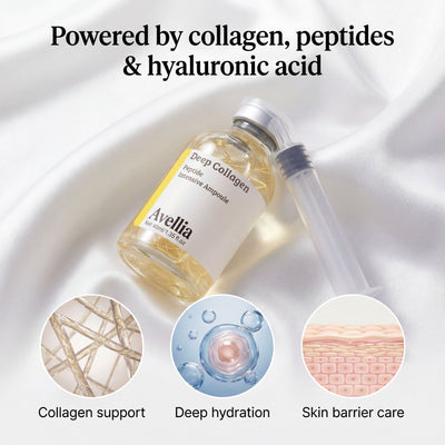 Avellia Silk Collagen & Peptide Face-Lift Solution